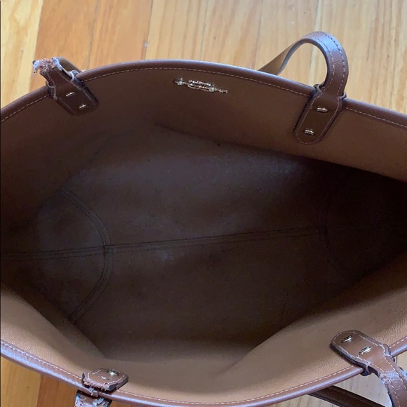 Coach purse + authentication story patch - Picture 3 of 5